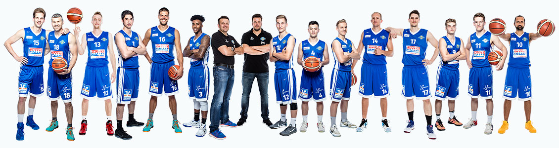 Giessen Pointers Teamfoto Saison 2017/2018