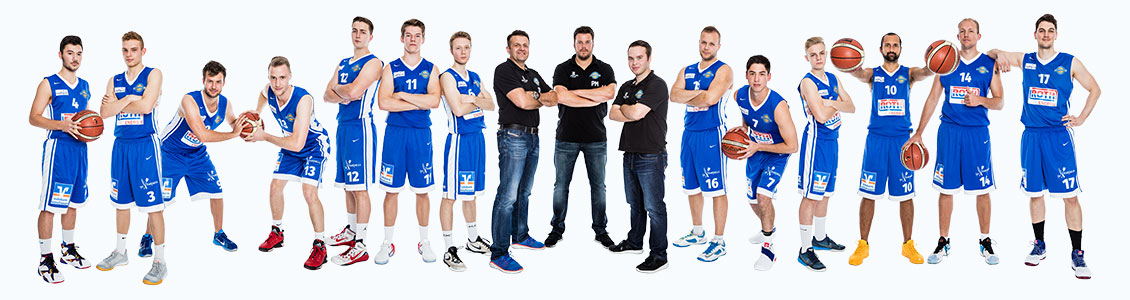 Giessen Pointers Teamfoto 2016/2017